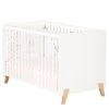 BabyPrice Lits Bébé Lit Bébé 120 X 60 En Bois Blanc 2 BabyPrice Lits Bébé Lit Bébé 120 X 60 En Bois Blanc -Lits bébé Soldes lit bebe 120 x 60 en bois blanc