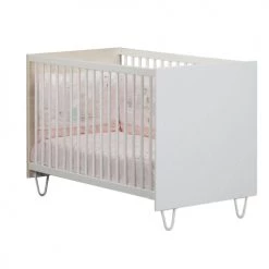 Sauthon Lits Bébé Lit Bebe 120 X 60 En MDF Blanc