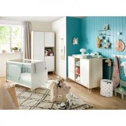 Sauthon Lits Bébé Lit Bebe 120 X 60 En MDF Blanc 10 Sauthon Lits Bébé Lit Bebe 120 X 60 En MDF Blanc -Lits bébé Soldes lit bebe 120 x 60 en mdf blanc 3