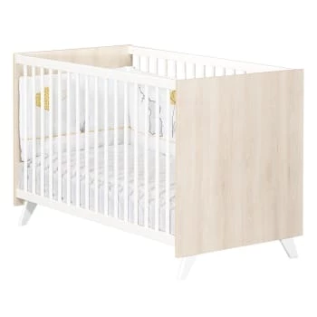 BabyPrice Lits Bébé Lit Bébé 120x60 En Bois Gris Foncé 6 BabyPrice Lits Bébé Lit Bébé 120x60 En Bois Gris Foncé – Image 4
