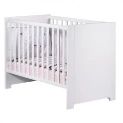 Sauthon Lits Bébé Lit Bébé 120x60 En Bois Blanc