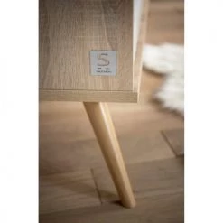 Sauthon Lits Bébé Lit Bébé 120X60 En Bois Marron 9 Sauthon Lits Bébé Lit Bébé 120X60 En Bois Marron -Lits bébé Soldes lit bebe 120x60 en bois marron 2