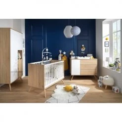 Sauthon Lits Bébé Lit Bébé 120X60 En Bois Marron 10 Sauthon Lits Bébé Lit Bébé 120X60 En Bois Marron -Lits bébé Soldes lit bebe 120x60 en bois marron 3