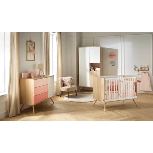Sauthon Lits Bébé Lit Bébé 120X60 En Bois Marron 7 Sauthon Lits Bébé Lit Bébé 120X60 En Bois Marron – Image 5
