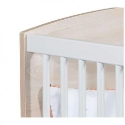Sauthon Lits Bébé Lit Bebe 120x60 En MDF Beige 9 Sauthon Lits Bébé Lit Bebe 120x60 En MDF Beige -Lits bébé Soldes lit bebe 120x60 en mdf beige 2
