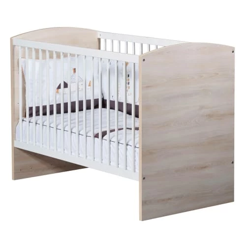 Sauthon Lits Bébé Lit Bebe 120x60 En MDF Beige 3 Sauthon Lits Bébé Lit Bebe 120x60 En MDF Beige