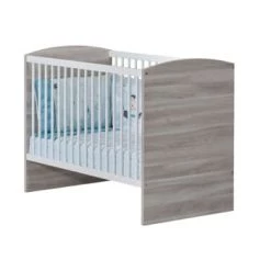 Sauthon Lits Bébé Lit Bebe 120x60 En MDF Beige 10 Sauthon Lits Bébé Lit Bebe 120x60 En MDF Beige -Lits bébé Soldes lit bebe 120x60 en mdf gris fonce