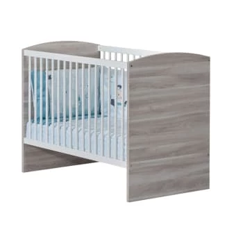 Sauthon Lits Bébé Lit Bebe 120x60 En MDF Beige 6 Sauthon Lits Bébé Lit Bebe 120x60 En MDF Beige – Image 4