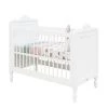 Bopita Lits Bébé Lit Bébé 60x120 Blanc -Lits bébé Soldes lit bebe 60x120 blanc 1