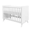 Bopita Lits Bébé Lit Bébé 60x120 Blanc -Lits bébé Soldes lit bebe 60x120 blanc 11