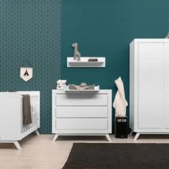 Bopita Lits Bébé Lit Bébé 60x120 Blanc 13 Bopita Lits Bébé Lit Bébé 60x120 Blanc -Lits bébé Soldes lit bebe 60x120 blanc 16