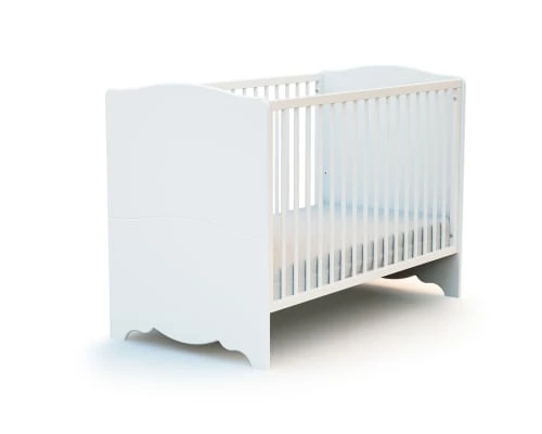 AT4 Lits Bébé Lit Bébé 60x120 Blanc 3 AT4 Lits Bébé Lit Bébé 60x120 Blanc