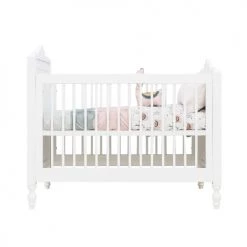 Bopita Lits Bébé Lit Bébé 60x120 Blanc -Lits bébé Soldes lit bebe 60x120 blanc 2