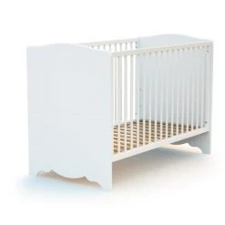 AT4 Lits Bébé Lit Bébé 60x120 Blanc 9 AT4 Lits Bébé Lit Bébé 60x120 Blanc -Lits bébé Soldes lit bebe 60x120 blanc 20