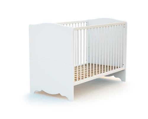 AT4 Lits Bébé Lit Bébé 60x120 Blanc 6 AT4 Lits Bébé Lit Bébé 60x120 Blanc – Image 4