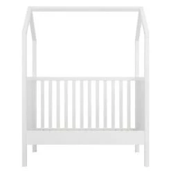 Bopita Lits Bébé Lit Bébé 60x120 Blanc