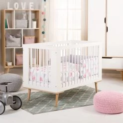 Little Sky By Klups Lits Bébé Lit Bébé 60x120 Blanc -Lits bébé Soldes lit bebe 60x120 blanc 30