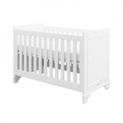 Bopita Lits Bébé Lit Bébé 60x120 Blanc