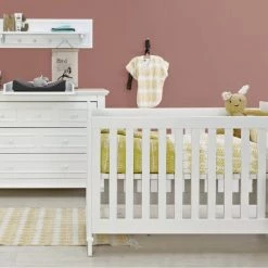 Bopita Lits Bébé Lit Bébé 60x120 Blanc -Lits bébé Soldes lit bebe 60x120 blanc 34