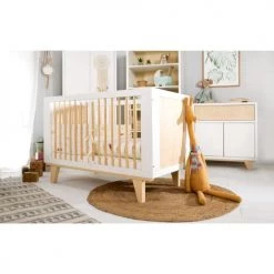 Little Sky By Klups Lits Bébé Lit Bébé 60x120 Blanc -Lits bébé Soldes lit bebe 60x120 blanc 38