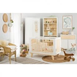 Little Sky By Klups Lits Bébé Lit Bébé 60x120 Blanc -Lits bébé Soldes lit bebe 60x120 blanc 39