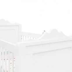 Bopita Lits Bébé Lit Bébé 60x120 Blanc -Lits bébé Soldes lit bebe 60x120 blanc 4