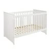 Bellamy Lits Bébé Lit Bébé 60x120 Blanc -Lits bébé Soldes lit bebe 60x120 blanc 41