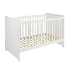 Bellamy Lits Bébé Lit Bébé 60x120 Blanc