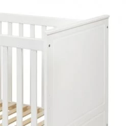 Bellamy Lits Bébé Lit Bébé 60x120 Blanc -Lits bébé Soldes lit bebe 60x120 blanc 43
