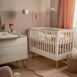 Vox Lits Bébé Lit Bébé 60x120 Blanc -Lits bébé Soldes lit bebe 60x120 blanc 50