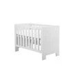 Pinio Lits Bébé Lit Bébé 60x120 Blanc 1 Pinio Lits Bébé Lit Bébé 60x120 Blanc -Lits bébé Soldes lit bebe 60x120 blanc 51