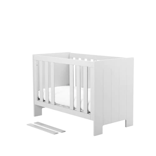 Pinio Lits Bébé Lit Bébé 60x120 Blanc 4 Pinio Lits Bébé Lit Bébé 60x120 Blanc – Image 2