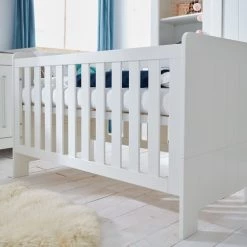 Pinio Lits Bébé Lit Bébé 60x120 Blanc 9 Pinio Lits Bébé Lit Bébé 60x120 Blanc -Lits bébé Soldes lit bebe 60x120 blanc 54