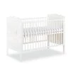 Klups Lits Bébé Lit Bébé 60x120 Blanc 1 Klups Lits Bébé Lit Bébé 60x120 Blanc -Lits bébé Soldes lit bebe 60x120 blanc 55
