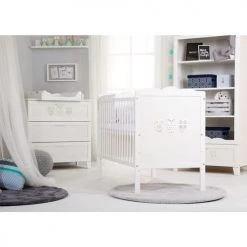 Klups Lits Bébé Lit Bébé 60x120 Blanc -Lits bébé Soldes lit bebe 60x120 blanc 57