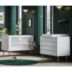 Vox Lits Bébé Lit Bébé 60x120 Blanc -Lits bébé Soldes lit bebe 60x120 blanc 61