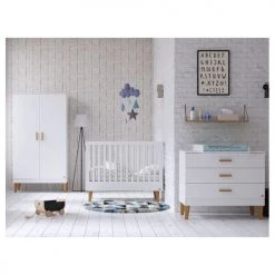Vox Lits Bébé Lit Bébé 60x120 Blanc 7 Vox Lits Bébé Lit Bébé 60x120 Blanc -Lits bébé Soldes lit bebe 60x120 blanc 65