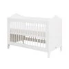 Bopita Lits Bébé Lit Bébé 60x120 Blanc 2 Bopita Lits Bébé Lit Bébé 60x120 Blanc -Lits bébé Soldes lit bebe 60x120 blanc 66