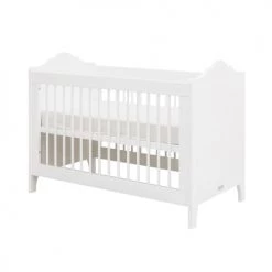 Bopita Lits Bébé Lit Bébé 60x120 Blanc