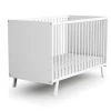 AT4 Lits Bébé Lit Bébé 60x120 Blanc -Lits bébé Soldes lit bebe 60x120 blanc 7