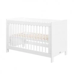 Bopita Lits Bébé Lit Bébé 60x120 Blanc
