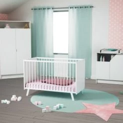 Lits bébé Soldes -Lits bébé Soldes lit bebe 60x120 blanc 8