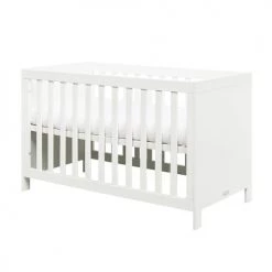 Bopita Lits Bébé Lit Bébé 60x120 Blanc