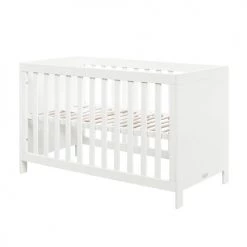 Bopita Lits Bébé Lit Bébé 60x120 Blanc -Lits bébé Soldes lit bebe 60x120 blanc 88