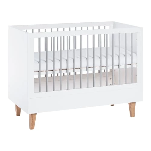 Vox Lits Bébé Lit Bébé 60x120 Blanc 3 Vox Lits Bébé Lit Bébé 60x120 Blanc