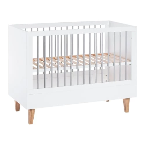 Vox Lits Bébé Lit Bébé 60x120 Blanc 4 Vox Lits Bébé Lit Bébé 60x120 Blanc – Image 2