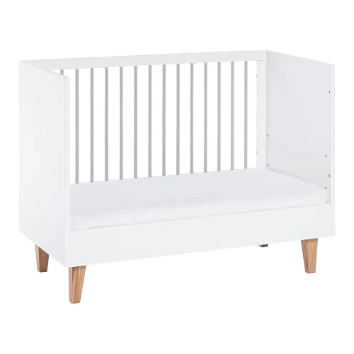 Vox Lits Bébé Lit Bébé 60x120 Blanc 5 Vox Lits Bébé Lit Bébé 60x120 Blanc – Image 3