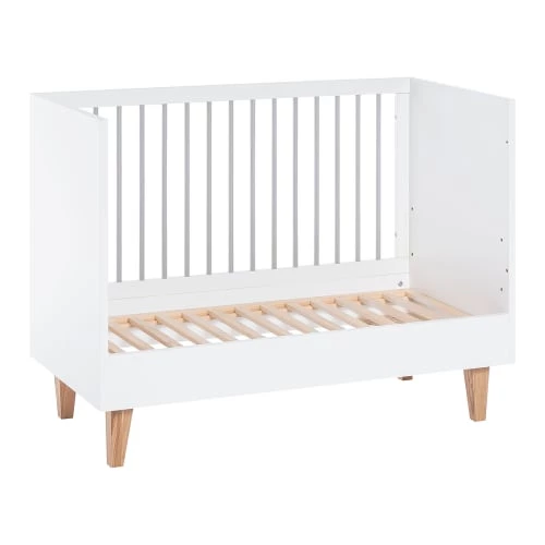 Vox Lits Bébé Lit Bébé 60x120 Blanc 6 Vox Lits Bébé Lit Bébé 60x120 Blanc – Image 4