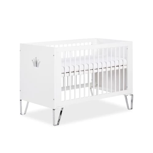 Little Sky By Klups Lits Bébé Lit Bébé 60x120 Blanc 3 Little Sky By Klups Lits Bébé Lit Bébé 60x120 Blanc
