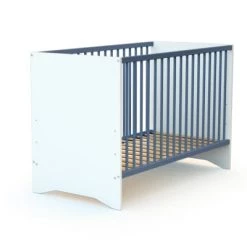 AT4 Lits Bébé Lit Bébé 60x120 Blanc Et Bleu 12 AT4 Lits Bébé Lit Bébé 60x120 Blanc Et Bleu -Lits bébé Soldes lit bebe 60x120 blanc et bleu 4